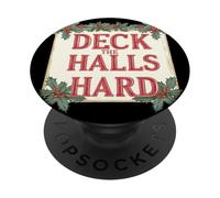 Cool Deck The Halls Hard Lema PopSockets PopGrip Adhesivo