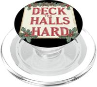 Cool Deck The Halls Hard Lema PopSockets PopGrip para MagSafe