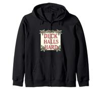 Cool Deck The Halls Hard Lema Sudadera con Capucha