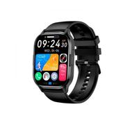 Cool Delta Reloj Smartwatch (AMOLED, Llamadas, Salud, Deporte) Silicona Negro
