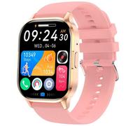 Smartwatch Cool Delta Silicona Rosa (Amoled, Llamadas, Salud, Deporte)