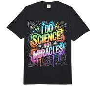 Cool DO Ciencia NO Milagros Física Papá Maestro Enseño Comfort Colors Adult Heavyweight T-Shirt