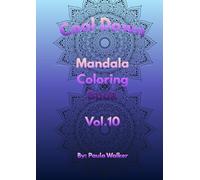 Cool Down Mandala: Coloring Book vol. 10