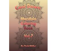 Cool Down Mandala: Coloring Book Vol. 7