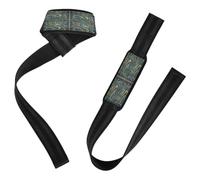 Cool Dragon Fantasy - Correas antideslizantes para levantamiento de pesas, diseño de dragón, 26 pulgadas, para levantamiento de pesas, gimnasio, peso muerto, entrenamiento