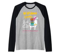 Cool Drama Llama Only You Can Prevent Drama Quotes Fun Camiseta Manga Raglan