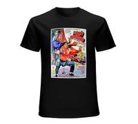 Cool Drunken Master Import - Camiseta para hombre, diseño de Jackie Chan, artes marciales, karate, sake, talla negra, Negro , L