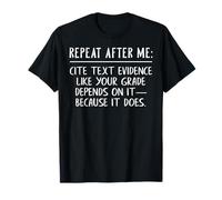 Cool English Teacher Humor for Classroom Grammar Lovers Camiseta