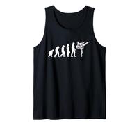 Cool Evolution Taekwondo Karate Aikido Jutsu Judo Kung Fu Camiseta sin Mangas