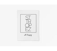 Cool Factory Póster de estilo bohemio A3, 250 g, pintura de papel para sala de estar y dormitorio, gran selección de diseños, póster minimalista, idea de regalo perfecta