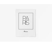 Cool Factory Póster de estilo bohemio A3, 250 g, pintura de papel para sala de estar y dormitorio, gran selección de diseños, póster minimalista, idea de regalo perfecta