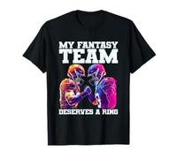 Cool Fantasy Team merece un anillo para los amantes del deporte Camiseta