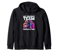 Cool Fantasy Team merece un anillo para los amantes del deporte Sudadera con Capucha