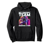 Cool Fantasy Team merece un anillo para los amantes del deporte Sudadera con Capucha