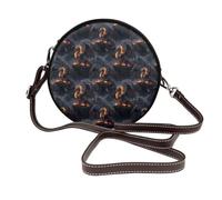 Cool Fire Mountain - Bolsos cruzados con estampado de dragón para mujer, pequeños bolsos de cuero para mujer, bolsos de hombro para mujer