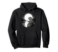 Cool Fishing Fisherman Capybara Rodents, Capybara Fishing Sudadera con Capucha