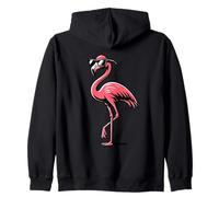 Cool Flamingo in Sunglasses Men Women Kids Sudadera con Capucha
