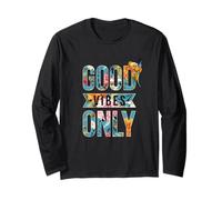 Cool Floral Summer Vibes Only Quotes Inspirational Quotes Manga Larga
