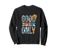 Cool Floral Summer Vibes Only Quotes Inspirational Quotes Sudadera