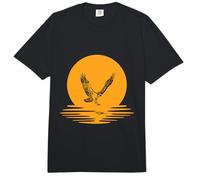 Cool Flying Osprey Birdwatching Gift Hombres Mujeres Niños Jóvenes Comfort Colors Adult Heavyweight T-Shirt