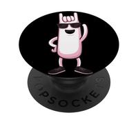 Cool Foam Finger Rock Hand Sign Mascot Graphic Gafas de Sol PopSockets PopGrip Adhesivo