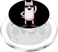 Cool Foam Finger Rock Hand Sign Mascot Graphic Gafas de Sol PopSockets PopGrip para MagSafe