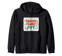 Cool Forced Family Joy Outfit para todos los miembros de la familia Sudadera con Capucha