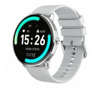 Cool Forever Smartwatch Pantalla Amoled Silicona Gris