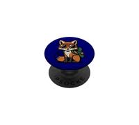 Cool Fox con Gafas de Sol Cute Kids Cartoon PopSockets PopGrip Adhesivo
