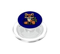 Cool Fox con Gafas de Sol Cute Kids Cartoon PopSockets PopGrip para MagSafe