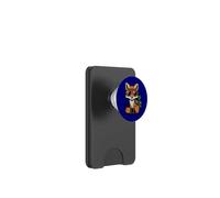 Cool Fox con Gafas de Sol Cute Kids Cartoon PopSockets PopWallet para MagSafe