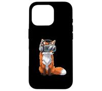 Cool Fox Gamer en Realidad Virtual Carcasa para iPhone 16 Pro