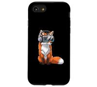 Cool Fox Gamer en Realidad Virtual Carcasa para iPhone SE (2020) / 7/8