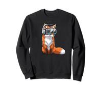 Cool Fox Gamer en Realidad Virtual Sudadera