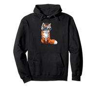 Cool Fox Gamer en Realidad Virtual Sudadera con Capucha