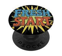 Cool Fresh Start - Traje Llamativo para niños y niñas PopSockets PopGrip Adhesivo