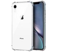 Funda antichoque para iPhone XR (transparente) - COOL