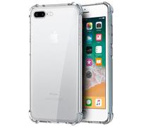 Funda antigolpes para iPhone 7 Plus / 8 Plus (transparente) - COOL