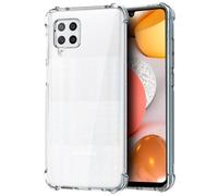 Cool Funda AntiShock Transparente para Samsung Galaxy A42 5G
