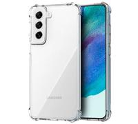 Funda para Samsung G990B Galaxy S21 FE AntiShock (Transparente) - COOL