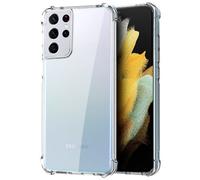 Cool Funda AntiShock Transparente para Samsung Galaxy S21 Ultra