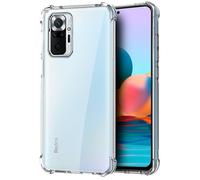 Cool Funda AntiShock Transparente para Xiaomi Redmi Note 10 Pro