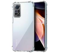 Cool Funda AntiShock Transparente para Xiaomi Redmi Note 11 Pro/Note 11 Pro 5G/Poco X4 Pro 5G