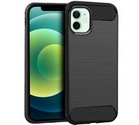 Cool Funda Carbón Negro para iPhone 12 / 12 Pro