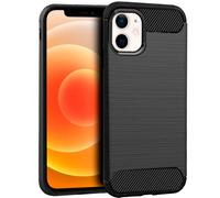 Cool Funda Carbón Negro para iPhone 12 mini