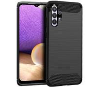Cool Funda Carbón Negro para Samsung Galaxy A32 5G
