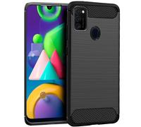 Samsung M215 Galaxy M21 Carbon Case (Negro) - COOL