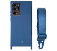 Estuche para Samsung N985 Galaxy Note 20 Ultra con correa azul - COOL