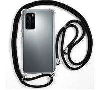 Cool Funda con Cordón Negro para Huawei P40