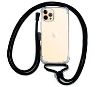 Carcasa COOL para iPhone 12 Pro Max Cordón Negro